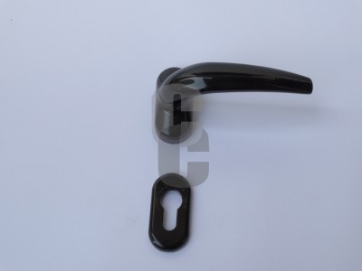 Дръжка за алуминиева дограма - ЧЕРНА -Унимет-                                                                                                                                                                                                                                                               